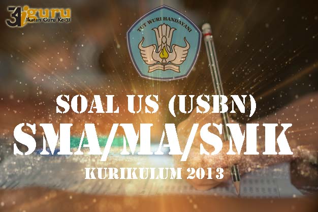 Soal UMBN SKI MA 2021