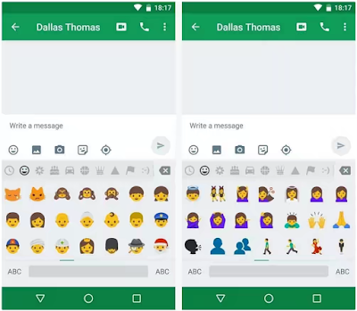 How To Get The Android Nougats New Emojis On Your Device 