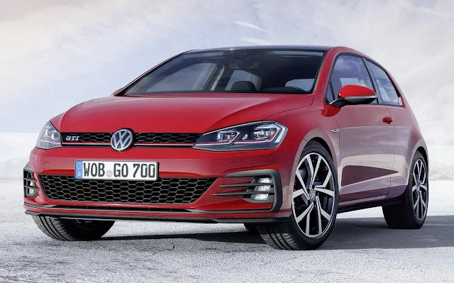 VW Golf GTI 2017