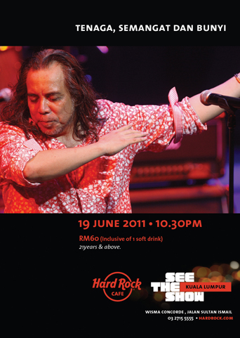 Event Ramli Sarip at Hard Rock