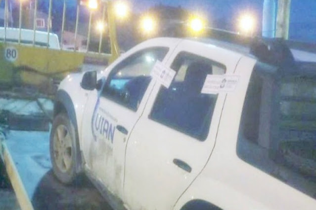 Choque, conductor borracho y vehiculo incautado en Ushuaia