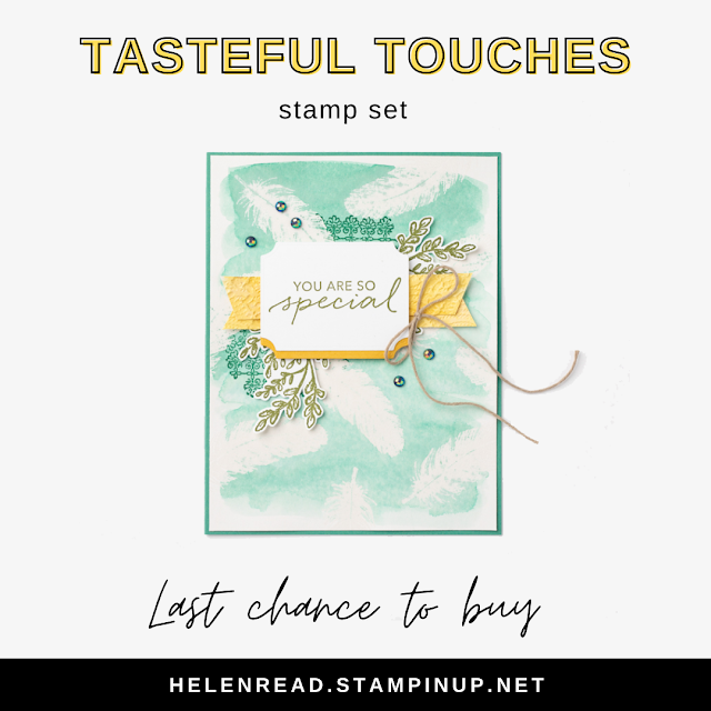 Tasteful Touches Stampin Up