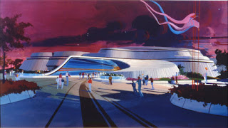 Living Seas Concept Art Epcot Center