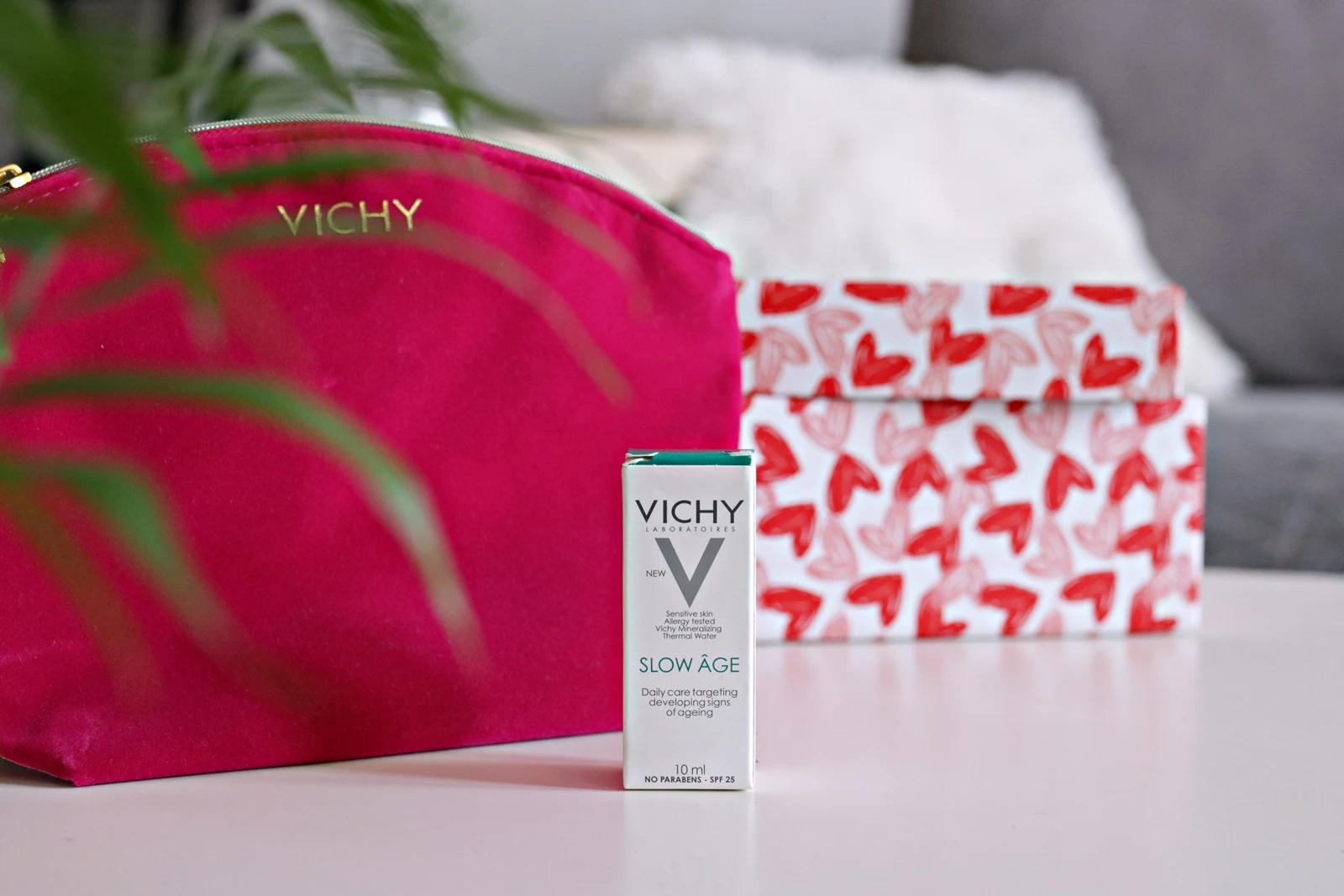 beGLOSSY X VICHY 