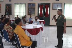 Kodim Cilacap Gelar Komunikasi Sosial Dengan Komponen Masyarakat 