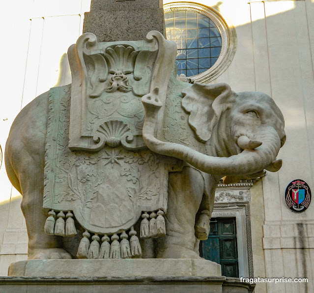 Igreja de Santa Maria Sopra Minerva em Roma