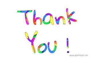 Beautiful Thank you unique greetings images png