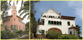 Casas Parque Güell