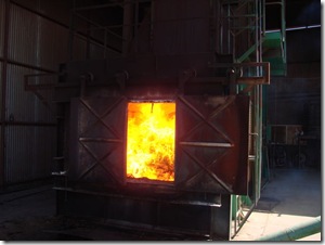 furnace fire