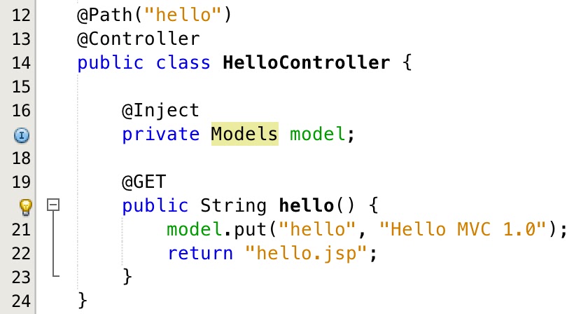 Mvc 1 0 In Java Ee 8 How To Work With Models Enterprise Java Blog