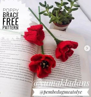 PATRON GRATIS FLOR AMIGURUMI 63429