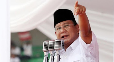 Disoraki Ganti Presiden 2019, Prabowo: Anda Dosen dari Mana? Jangan-jangan kader Gerindra