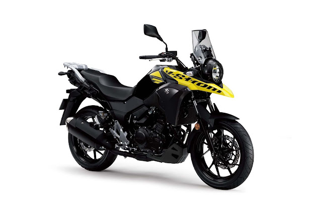 2018 Suzuki V-Strom 250 - #Suzuki #motorbike