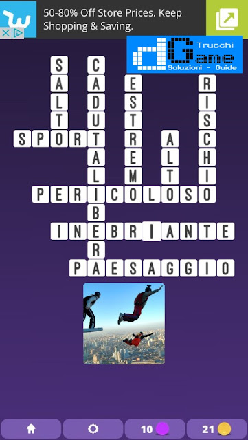 Soluzioni One Clue Crossword livello 29 schemi 1 - 15 (Cruciverba illustrato)  | Parole e foto