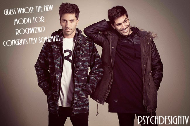 COOL! Nev Schulman is the New Rocawear Model! Congrats!