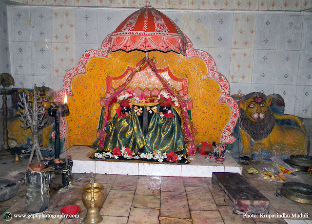 Idol of Maa Barunei and Karunei of Khordha