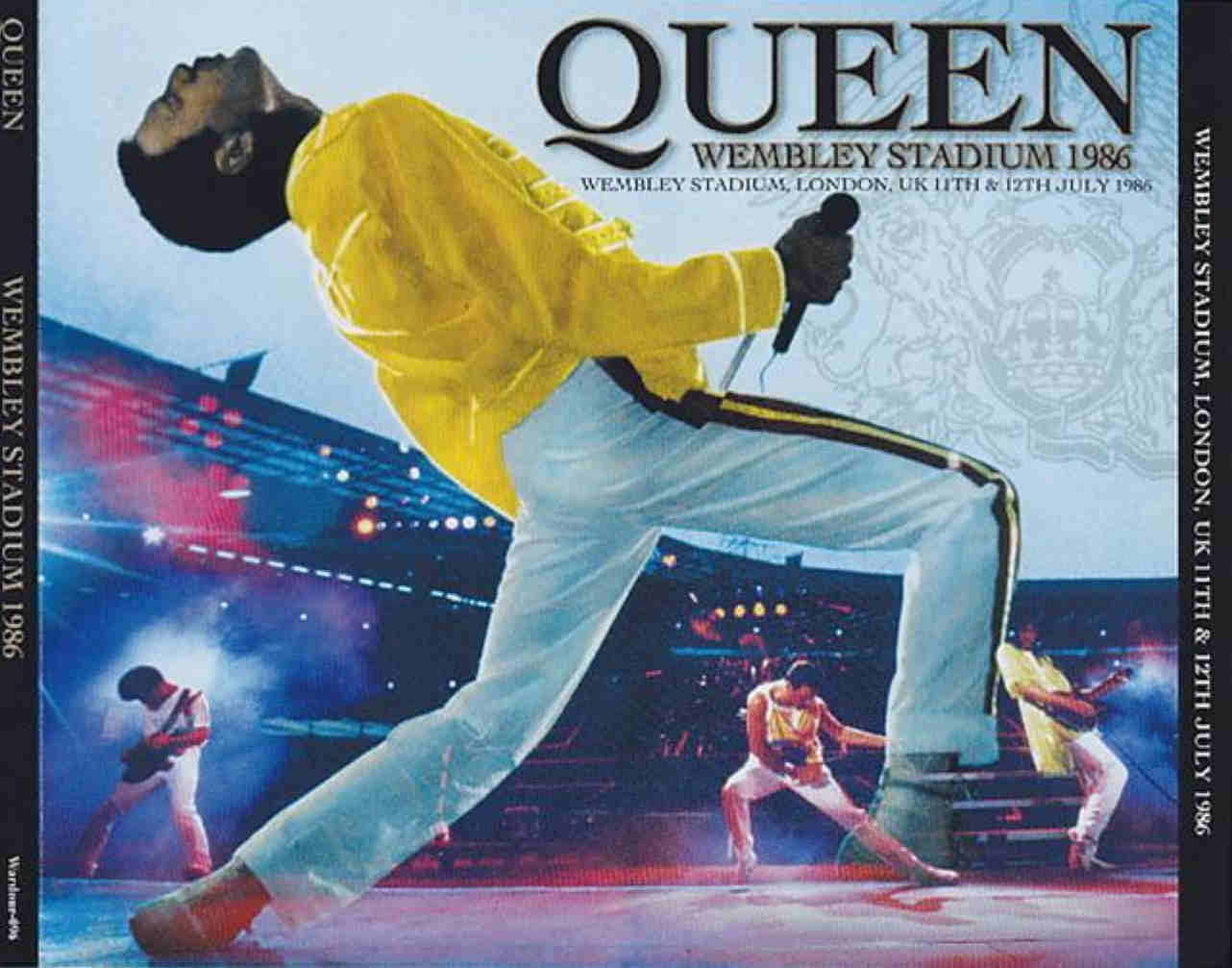 Queen Live At Wembley Stadium July 11 1986