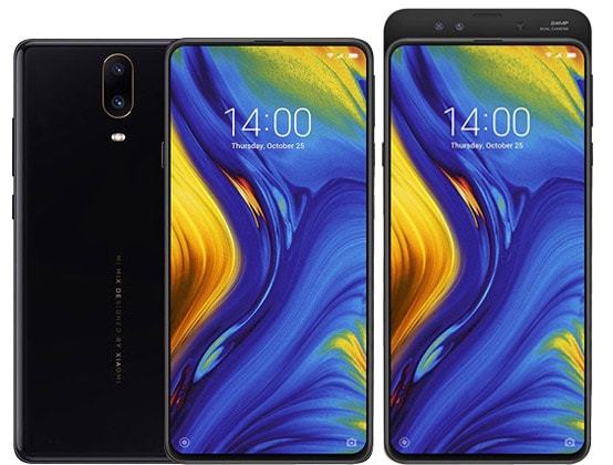 Prices and Specifications of Xiaomi Mi Mix 3