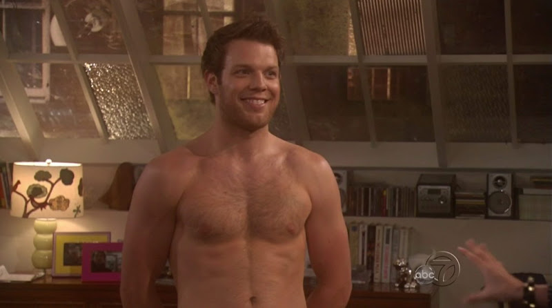 Jake Lacy Shirtless on Better With You s1e04