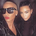 'The only reason these girls have a career is because of Kim's sex tape'- Amber Rose re-ignites feud with the Kardashians 