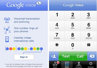 google voice calls texts without cell network