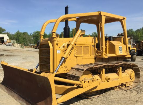 Service Manual Dozer Cat D6D Track-Type Tractor