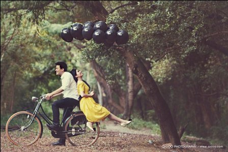 Foto Artis Korea on Contoh Foto Foto Pre Wedding Unik Dan Terbaik Yang Pastinya Bikin Kamu