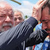 Bolsonarista, prefeito de cidade atingida por temporal em SP se emociona com apoio de Lula