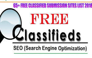 65+ FREE CLASSIFIED SUBMISSION SITES LIST 2018