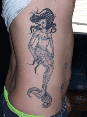 Mermaid Tattoo