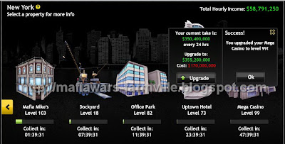 Mafia Wars New York New Properties Page