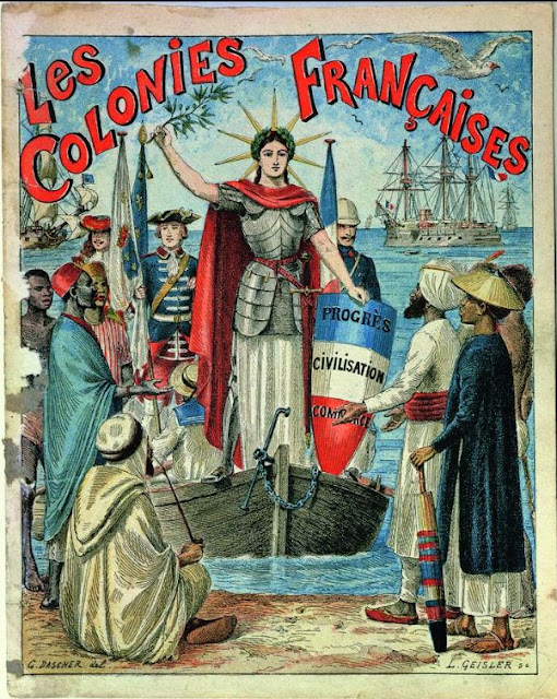 Les colonies françaises, Geisler-Dascher, 1900 (belin.education)
