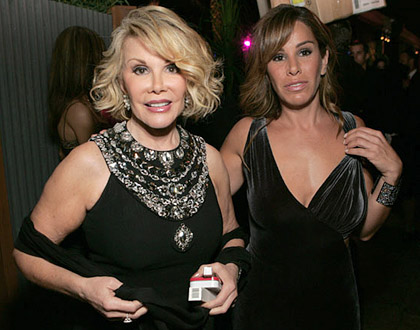 Melissa Rivers Wedding Photos on Camera     Flashdance   Joan And Melissa Rivers Ink A Reality Deal