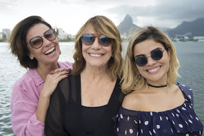 Giovanna Antonelli, Renata Sorrah e Vanessa Giácomo em Filhas de Eva