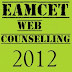 .::EAMCET WEB COUNSELLING FROM AUGUST 6 | EAMCET 2012::.