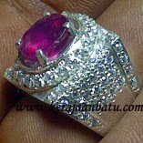 NATURAL RUBY CORUNDUM KODE P931