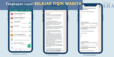 Sistem belajar fiqih wanita