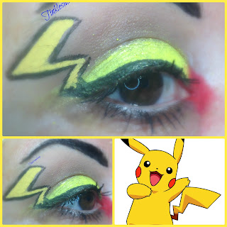 eye_makeup_look_pikachu