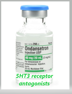 5HT3 receptor antagonists مضادات مستقبلات 5 أتش تي 3