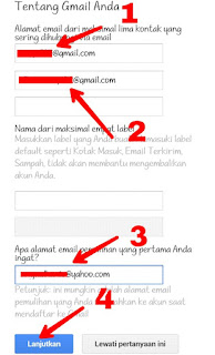 Cara Memulihkan Akun Gmail Coc Yang Dihack Dan Di Verifikasi 2 Langkah