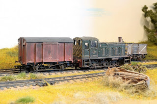 Dury's Gap is a  OO scale micro layout