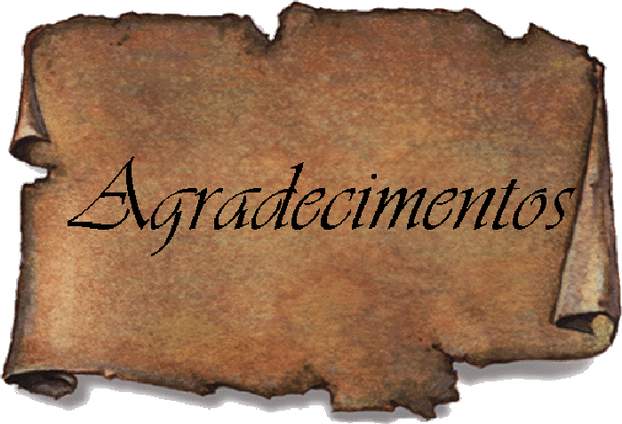 agradecimentos