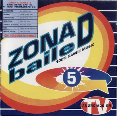 Zona D Baile Vol. 5 (1994) (Compilation) (320 Kbps) (Gasa) (450995915 2)