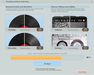 remove noise MAGIX Audio Cleaning Lab MX 18