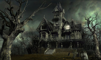 Haunted House Wallpaper