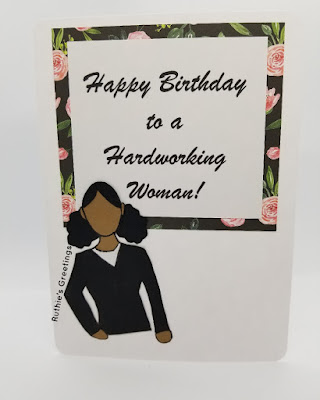 professional birthday card