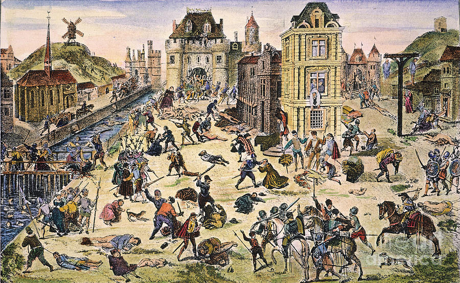 Massacre Of Huguenots
