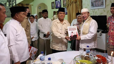 Disambangi Prabowo Subianto, Kiai Sepuh Ponpes Buntet Titipkan Pesantren dan Nahdlatul Ulama