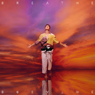 Pochette de l’album « Breathe »