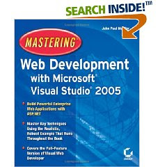 Mastering Web Development With Microsoft Visual Studio 2005